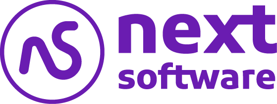next software logo